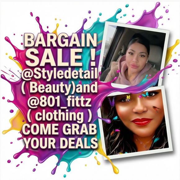 All that Jazz Other - Bargain Sale; LIVE NOTIFICATION @STYLEDETAIL & @801_fittz